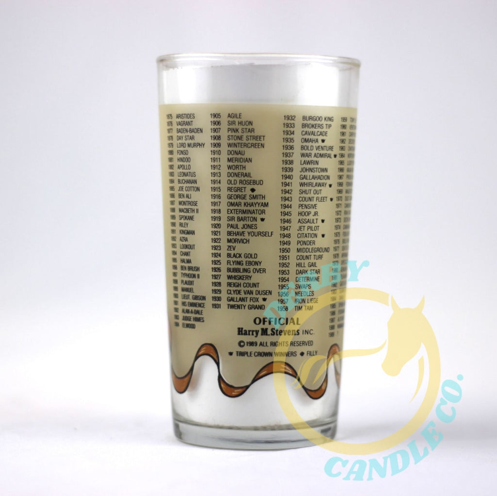 1989 Kentucky Derby Mint Julep Glass