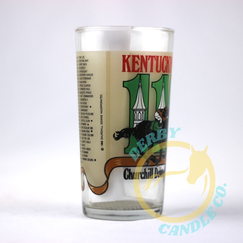 1989 Kentucky Derby Mint Julep Glass