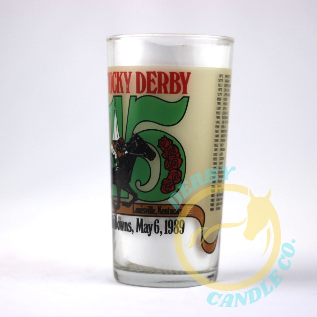 1989 Kentucky Derby Mint Julep Glass