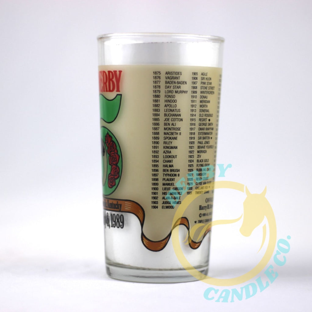 1989 Kentucky Derby Mint Julep Glass