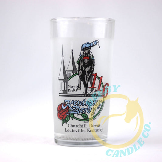 1990 Kentucky Derby Mint Julep Glass