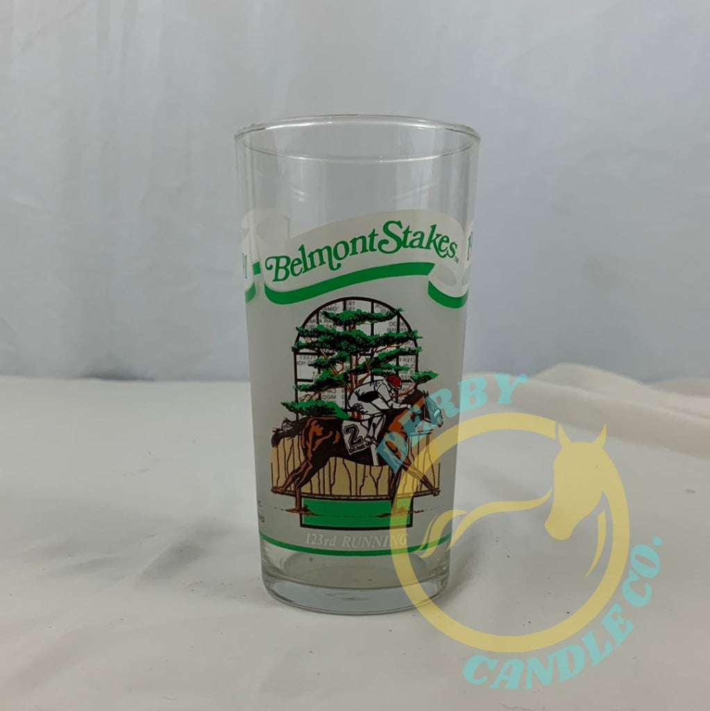 1991 Belmont Stakes Glass