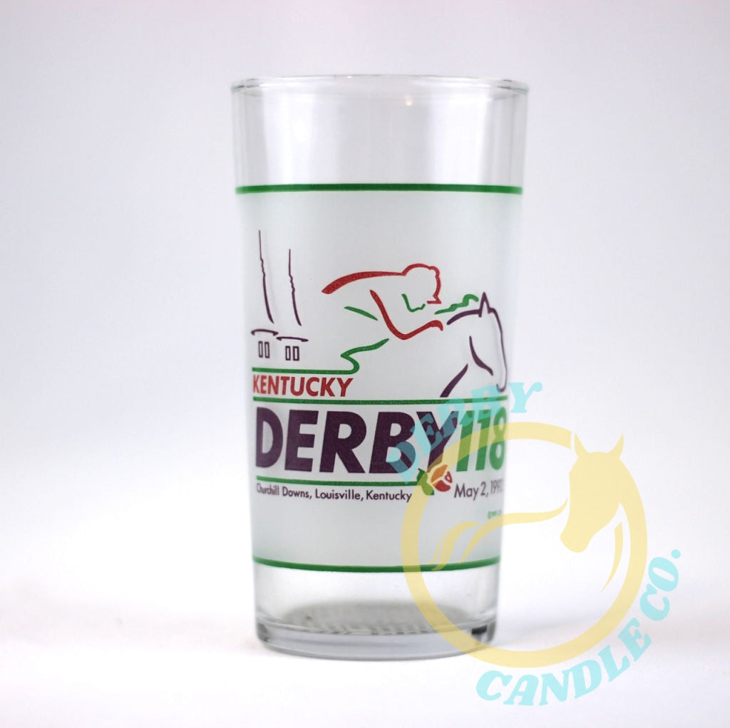 1992 Kentucky Derby Mint Julep Glass