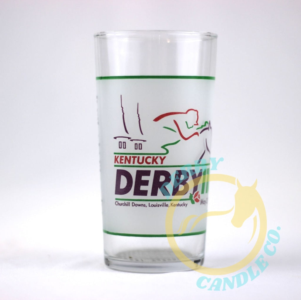 1992 Kentucky Derby Mint Julep Glass