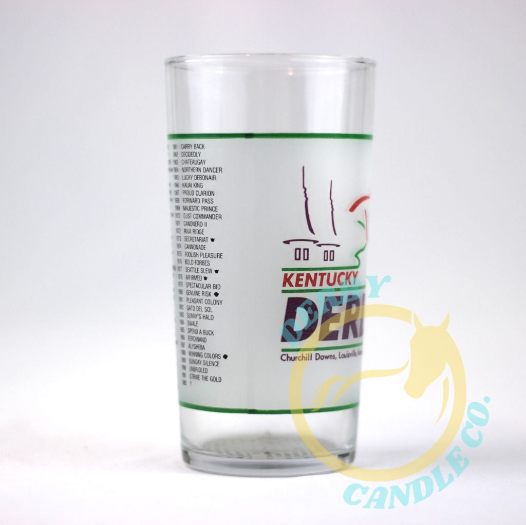 1992 Kentucky Derby Mint Julep Glass