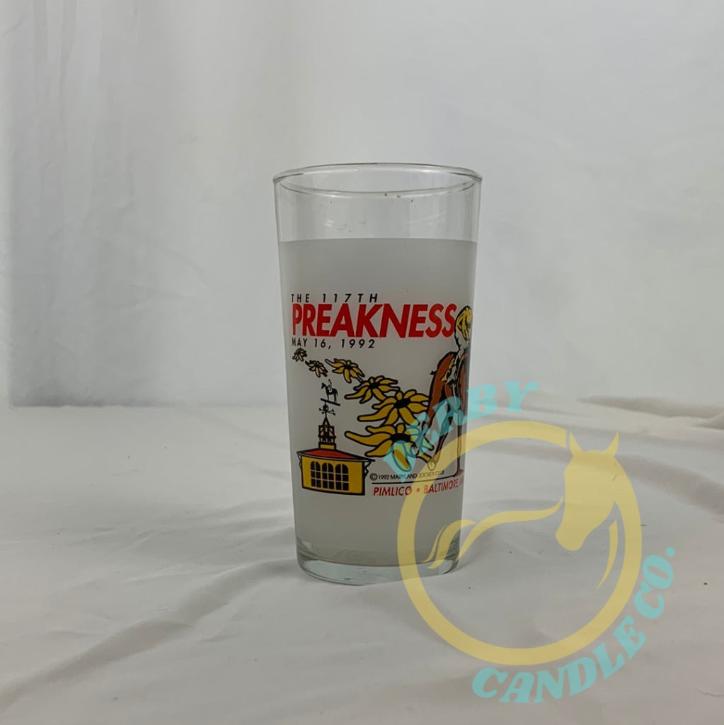 1992 Preakness Glass