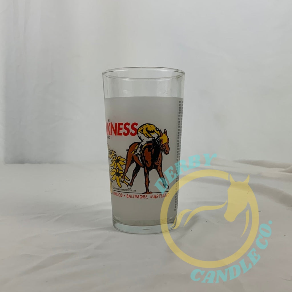 1992 Preakness Glass