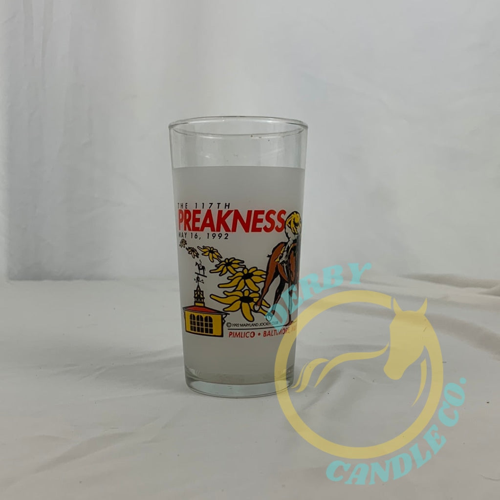 1992 Preakness Glass