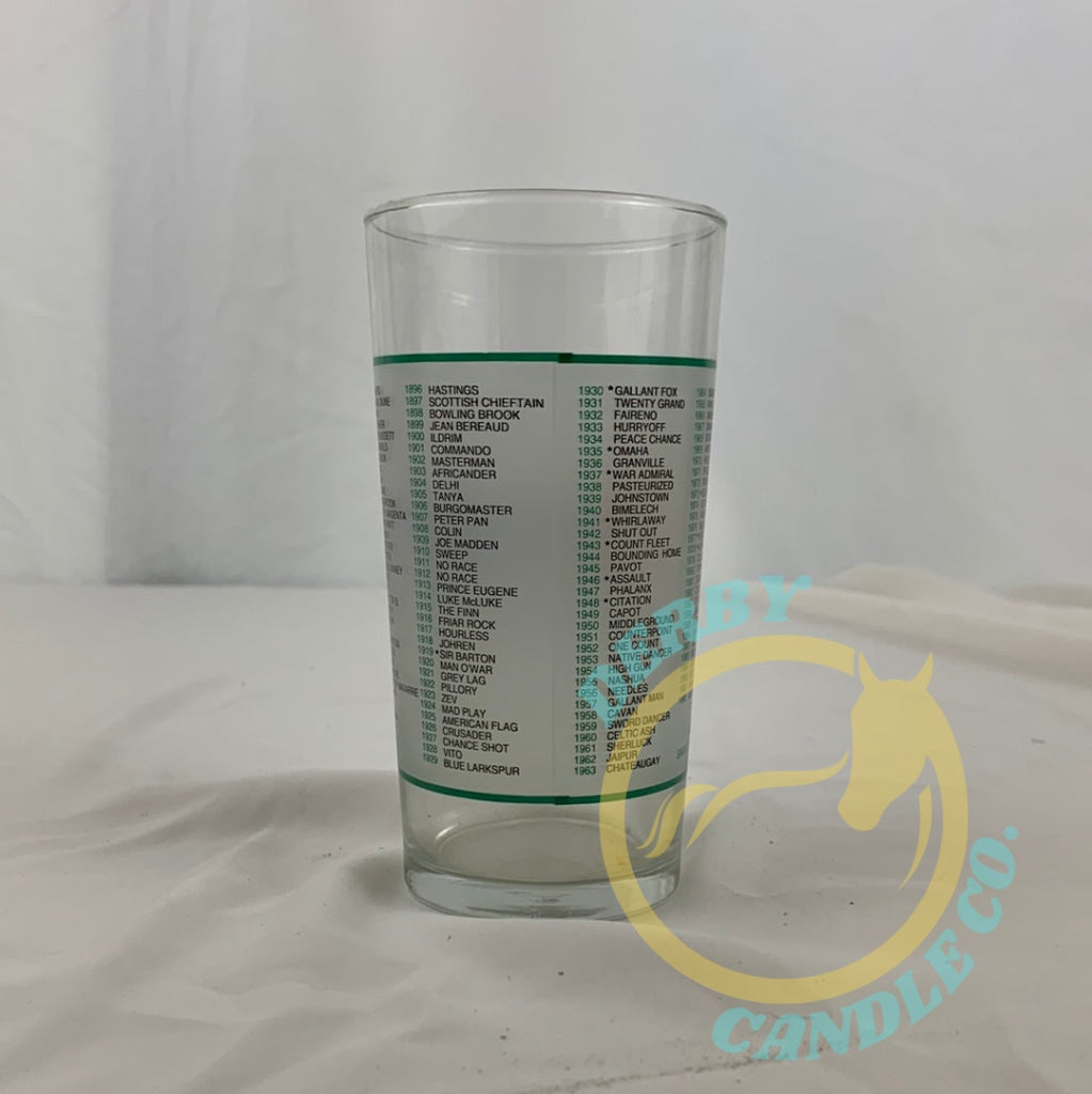 1993 Belmont Stakes Glass