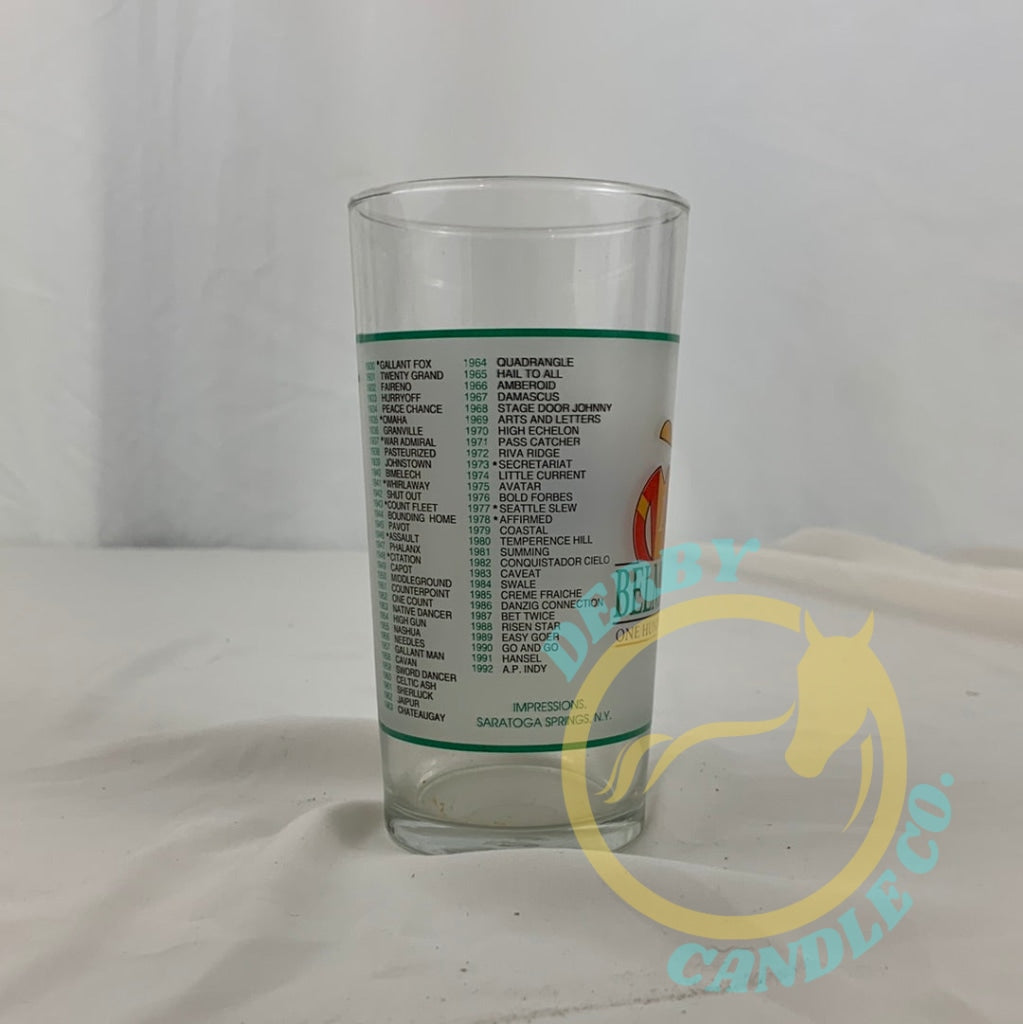 1993 Belmont Stakes Glass