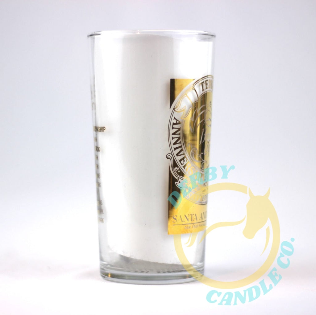 1993 Breeders Cup Glass Santa Ana Gold | Serialized Limited Edition Cup