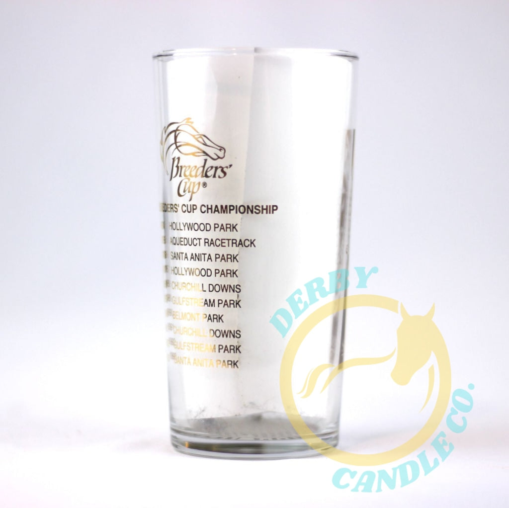 1993 Breeders Cup Glass Santa Ana Gold | Serialized Limited Edition Cup