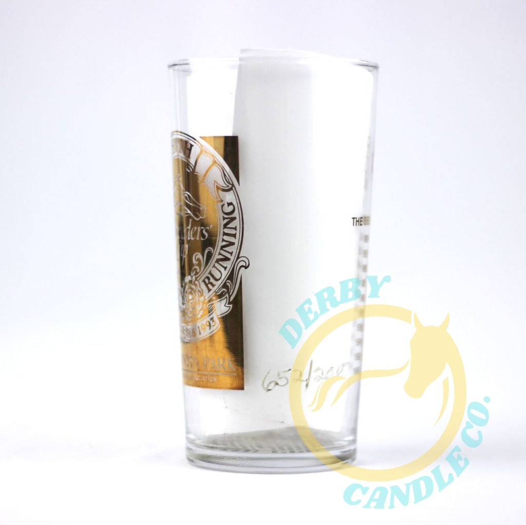 1993 Breeders Cup Glass Santa Ana Gold | Serialized Limited Edition 652 Cup