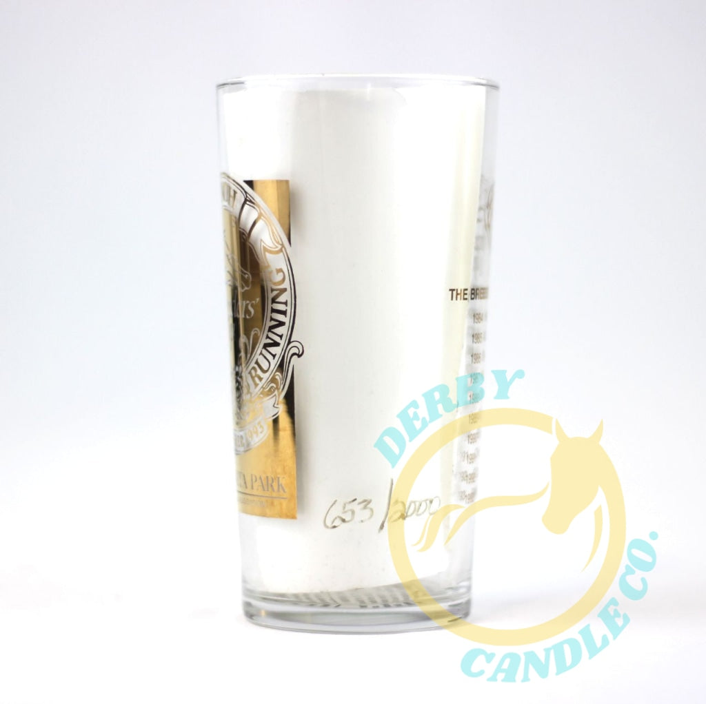 1993 Breeders Cup Glass Santa Ana Gold | Serialized Limited Edition 653 Cup