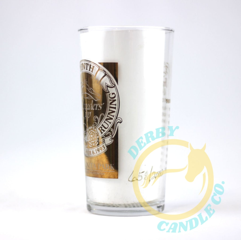 1993 Breeders Cup Glass Santa Ana Gold | Serialized Limited Edition 658 Cup