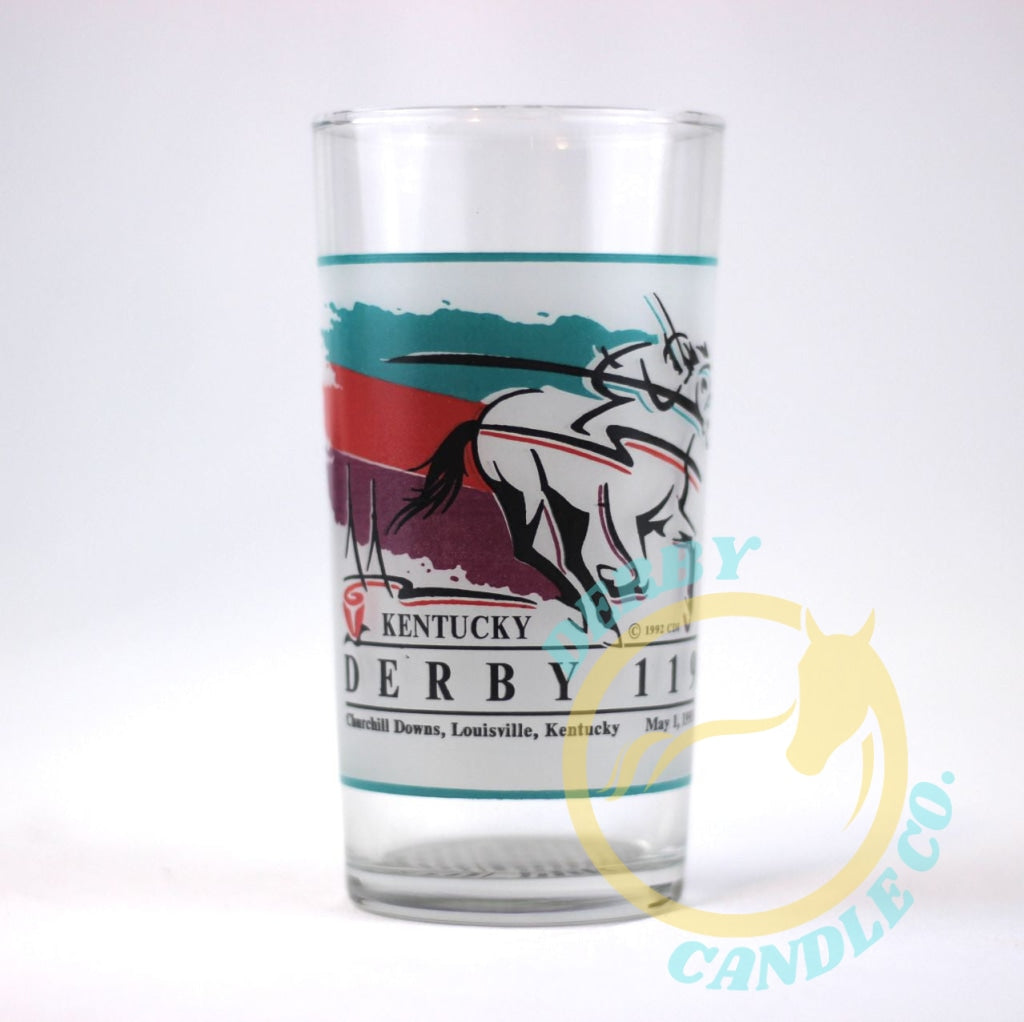 1993 Kentucky Derby Mint Julep Glass