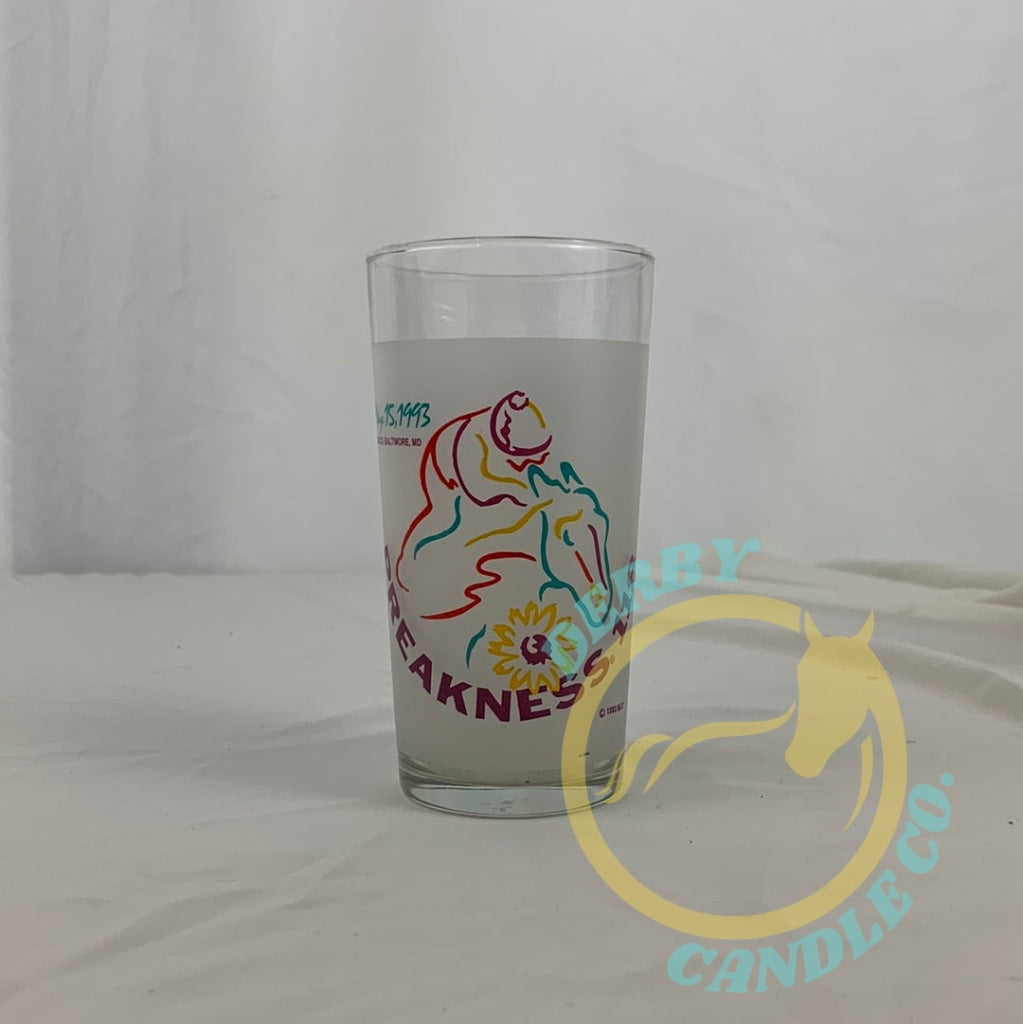 1993 Preakness Glass