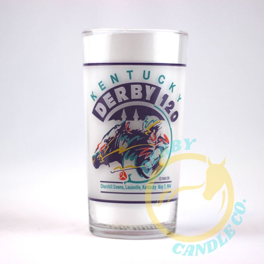 1994 Kentucky Derby Mint Julep Glass