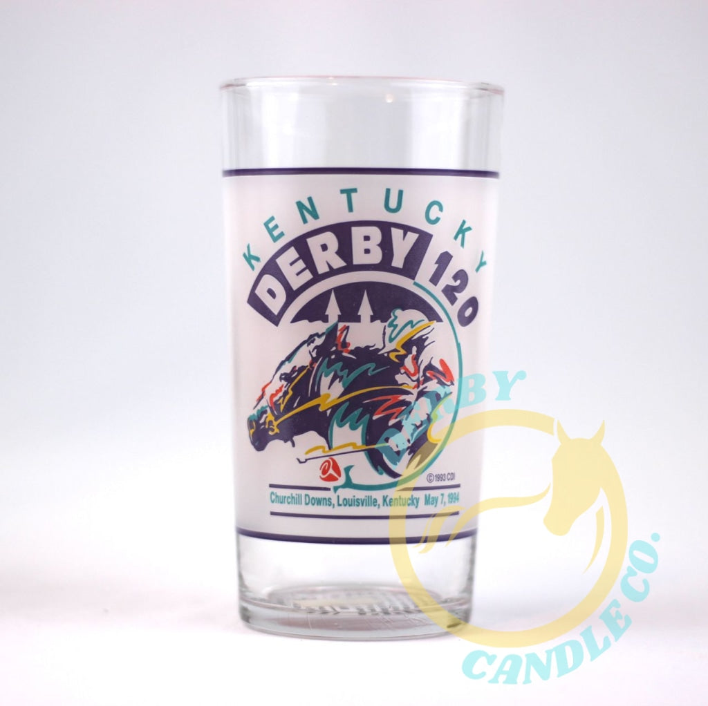 1994 Kentucky Derby Mint Julep Glass