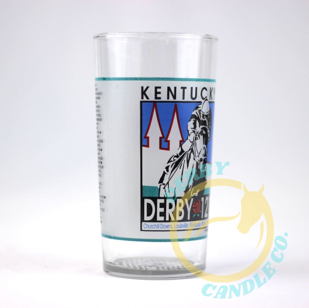 1995 Kentucky Derby Mint Julep Glass