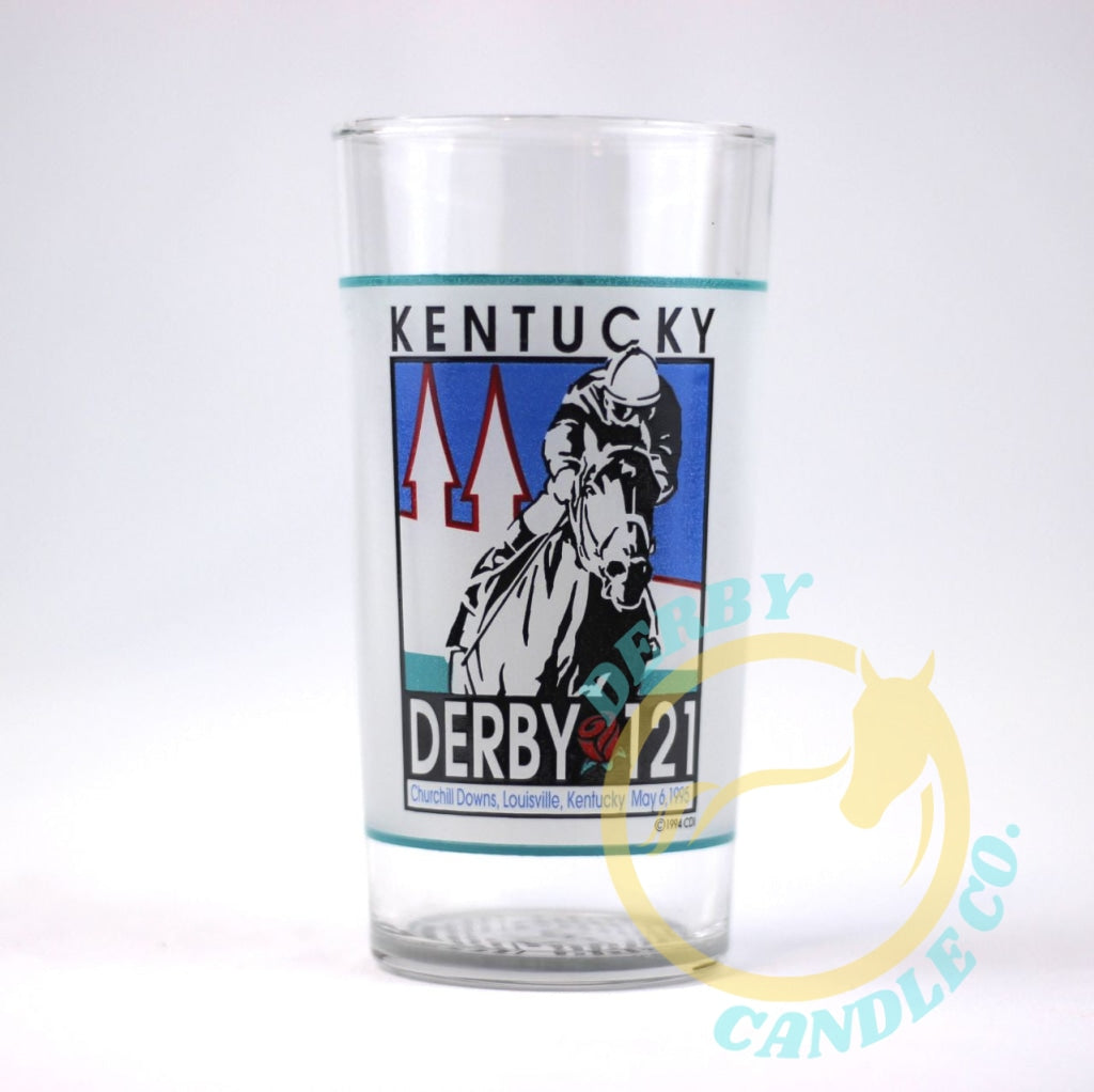 1995 Kentucky Derby Mint Julep Glass