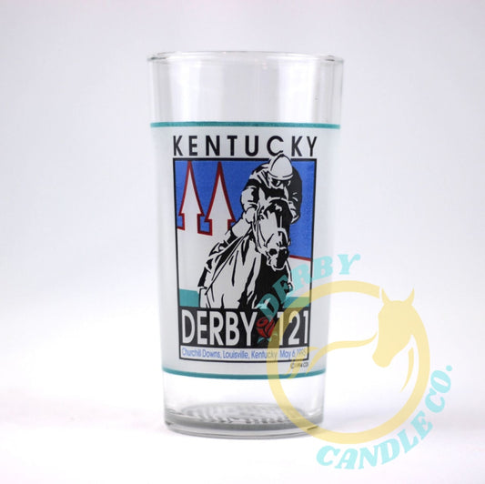 1995 Kentucky Derby Mint Julep Glass