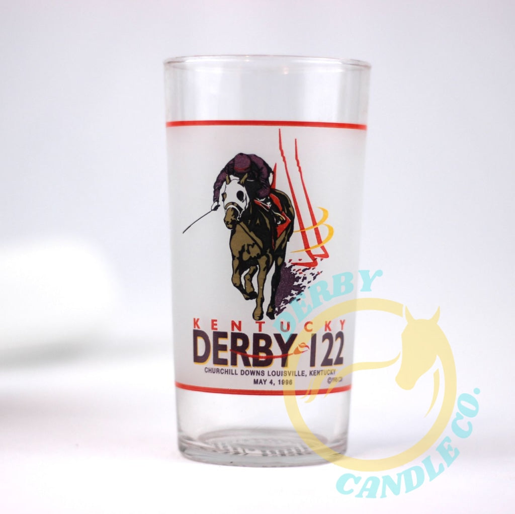 1996 Kentucky Derby Mint Julep Glass