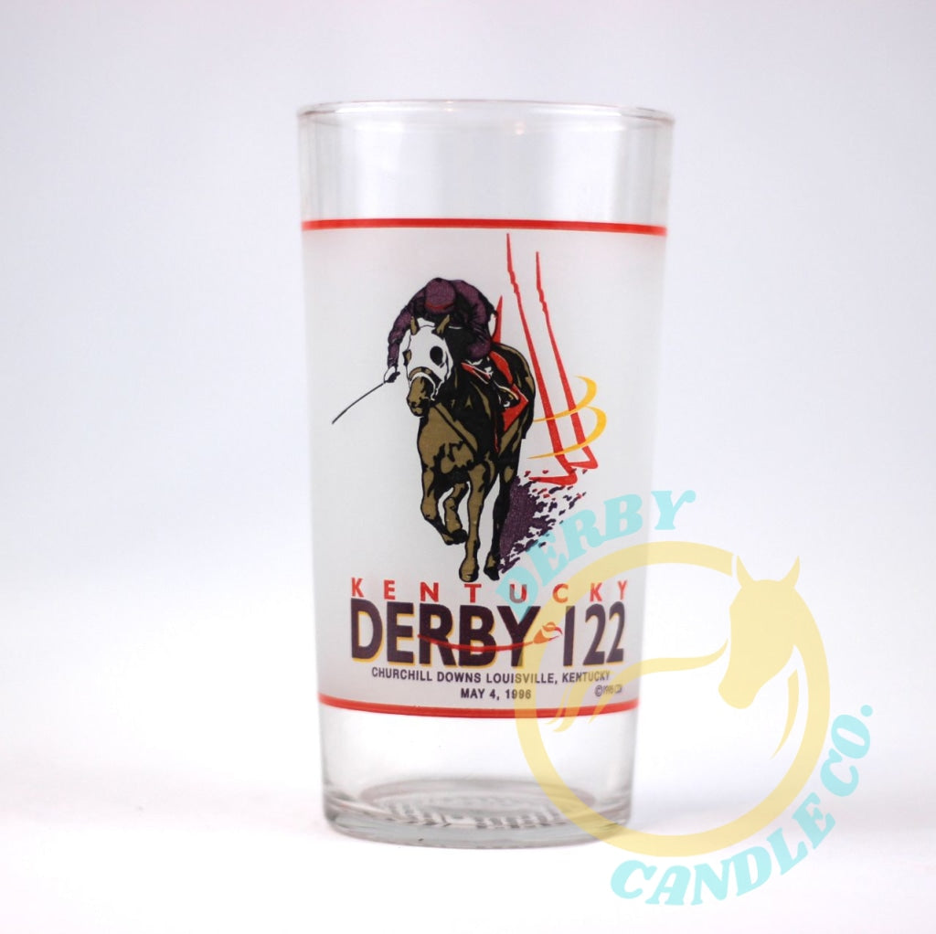 1996 Kentucky Derby Mint Julep Glass