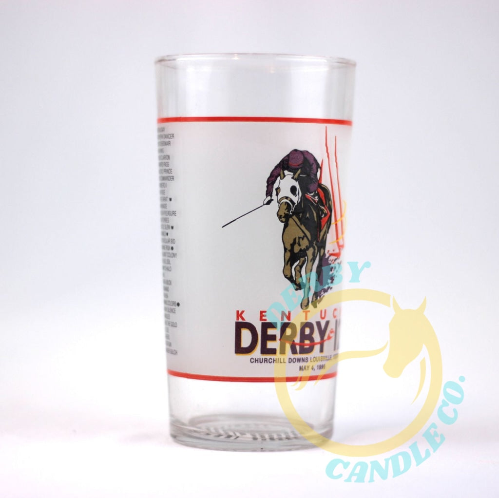 1996 Kentucky Derby Mint Julep Glass