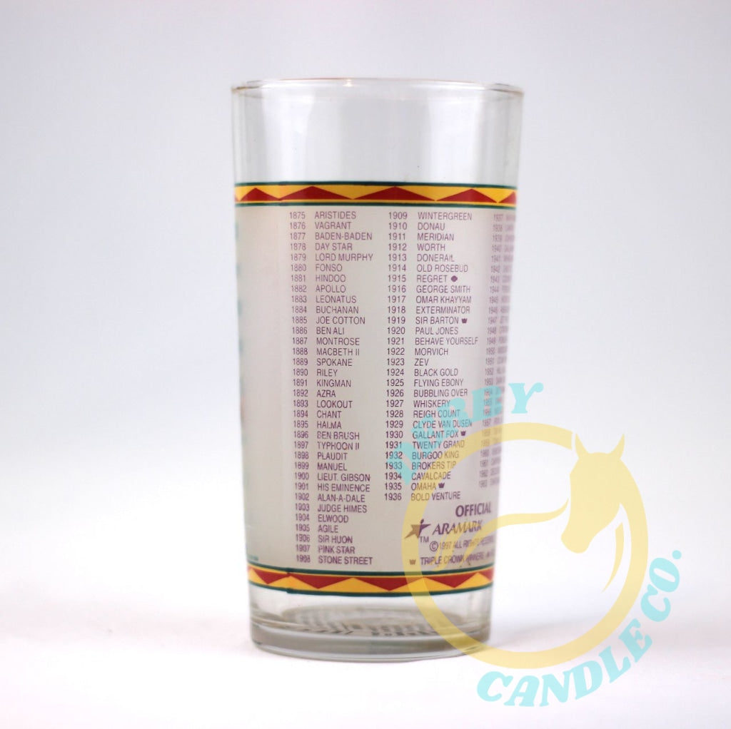 1997 Kentucky Derby Mint Julep Glass