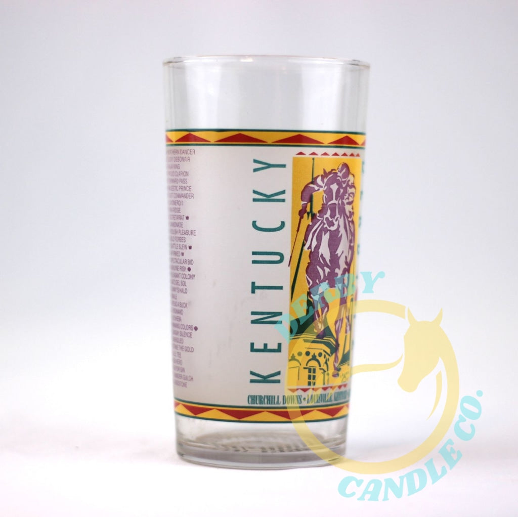 1997 Kentucky Derby Mint Julep Glass