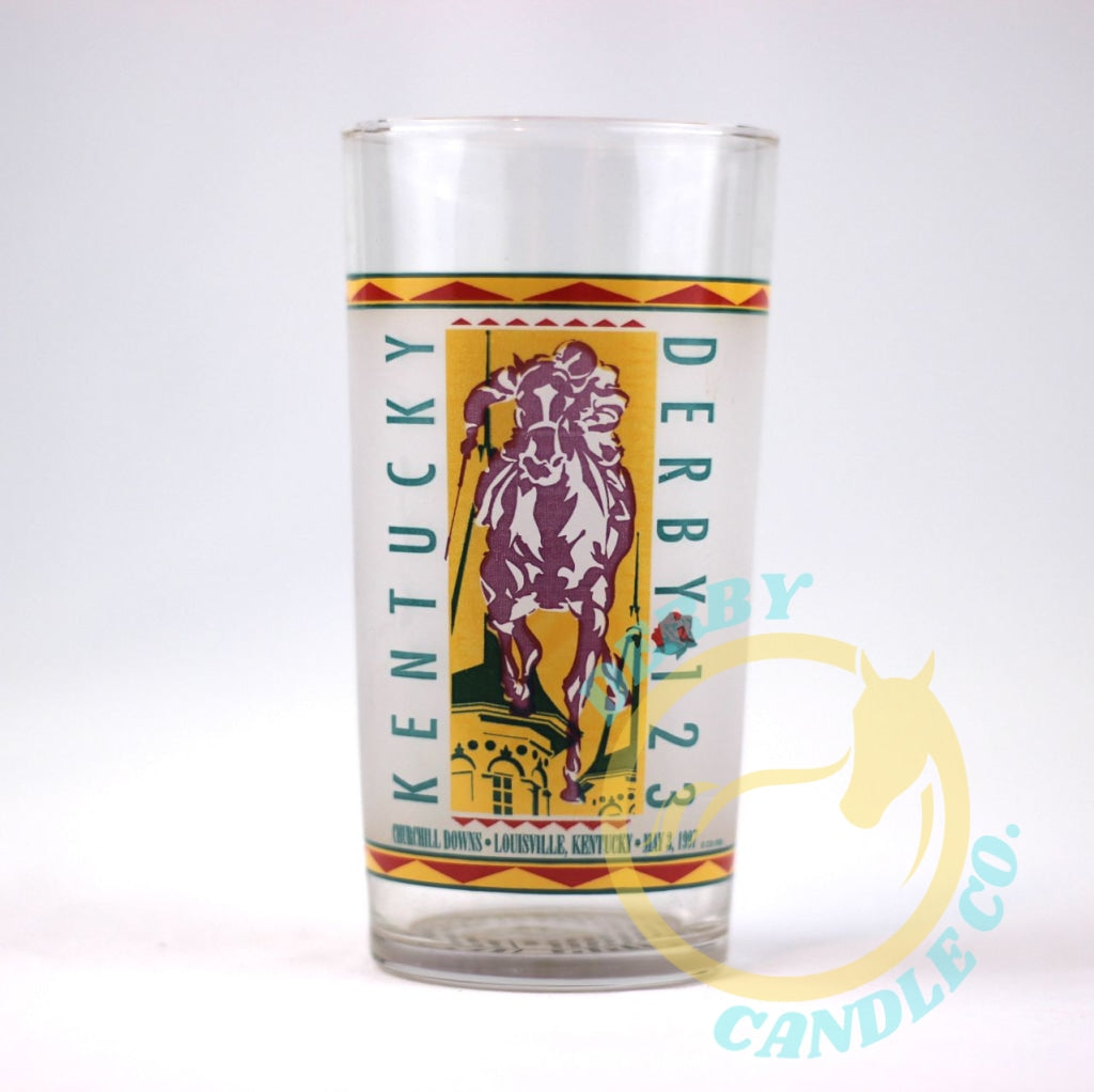 1997 Kentucky Derby Mint Julep Glass