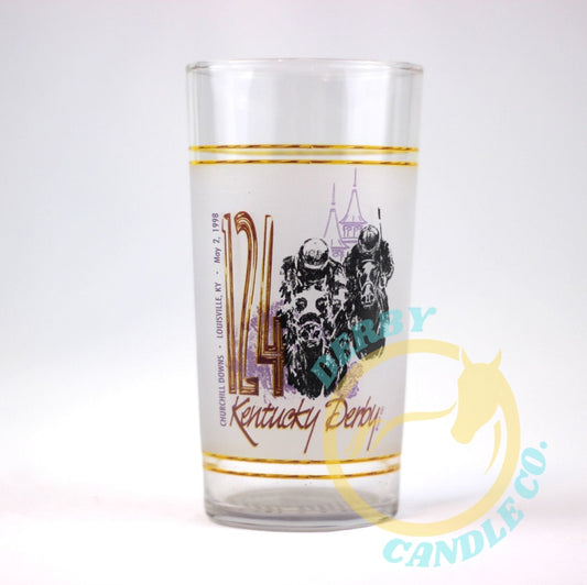 1998 Kentucky Derby Mint Julep Glass