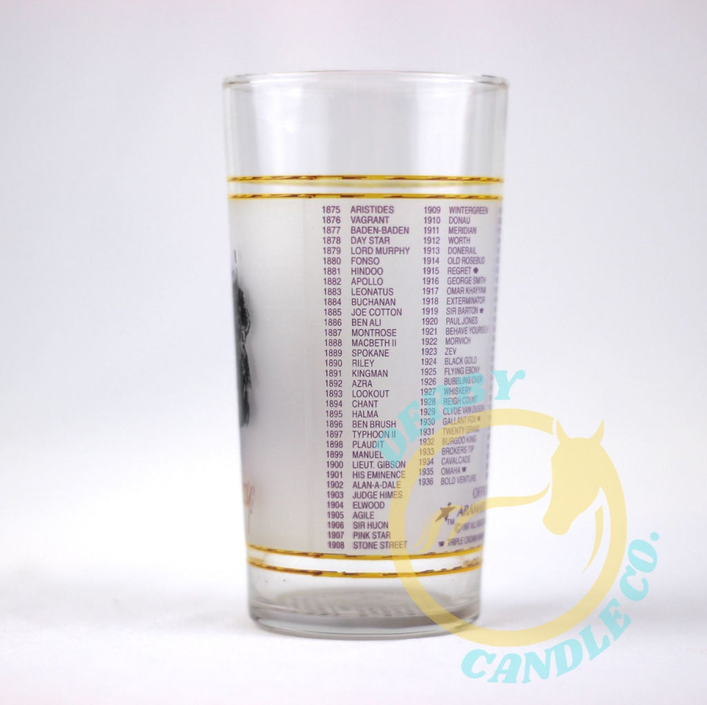 1998 Kentucky Derby Mint Julep Glass