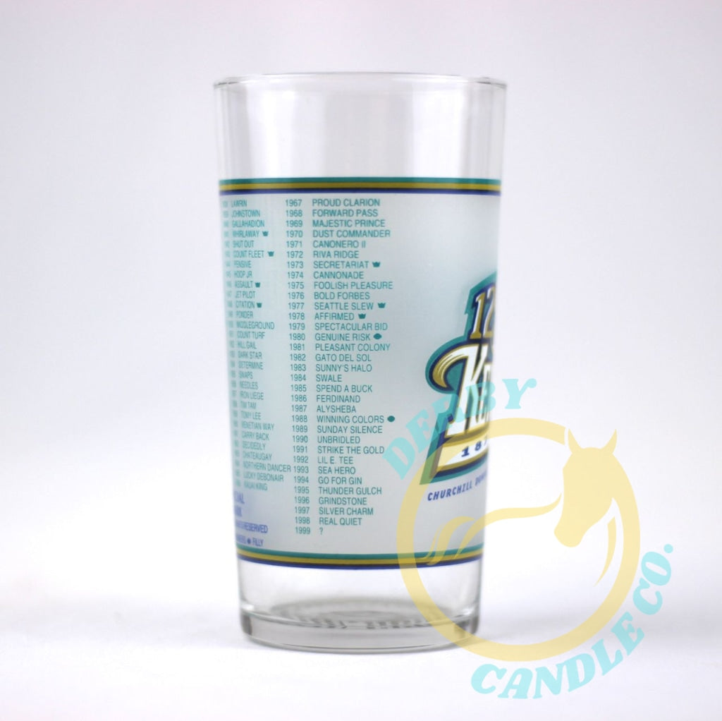 1999 Kentucky Derby Mint Julep Glass