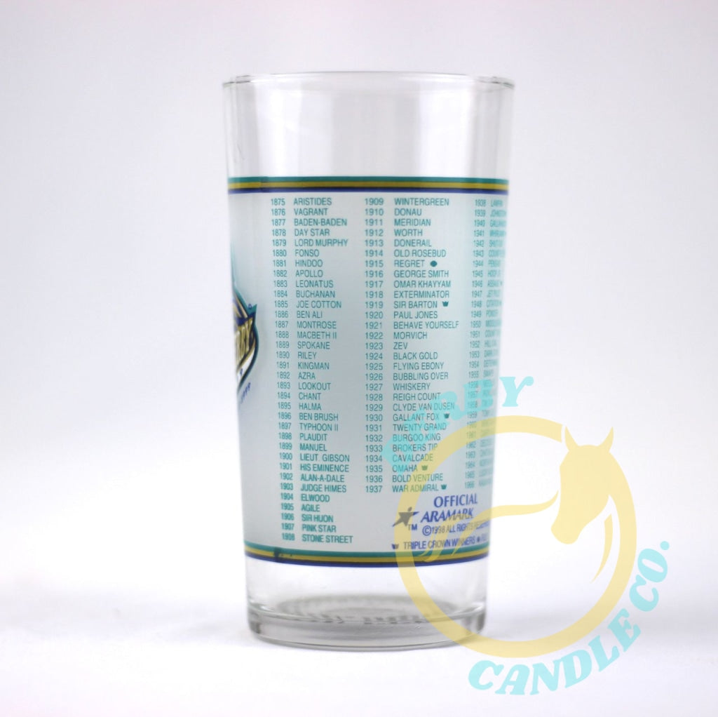 1999 Kentucky Derby Mint Julep Glass