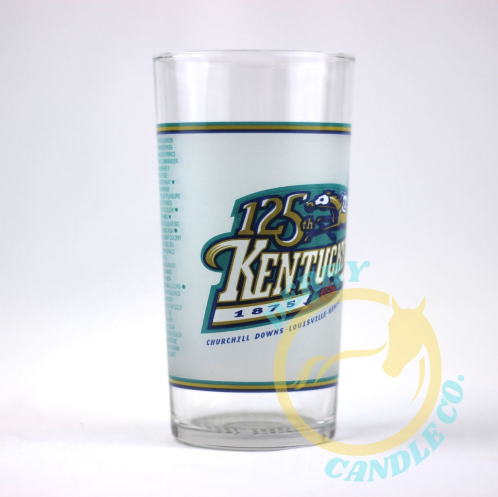 1999 Kentucky Derby Mint Julep Glass