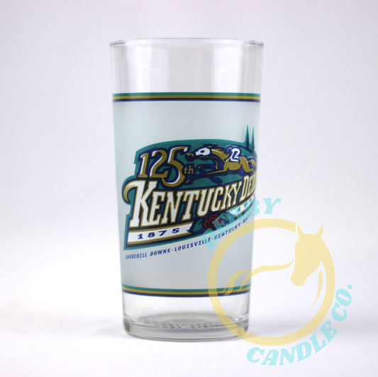 1999 Kentucky Derby Mint Julep Glass