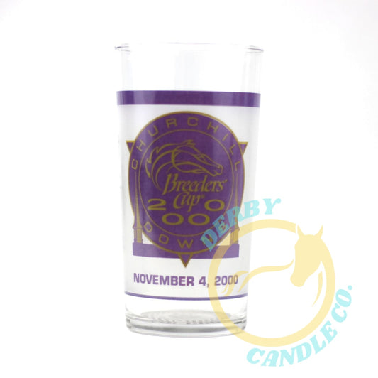 2000 Breeders Cup Glass | Churchill Downs Cup