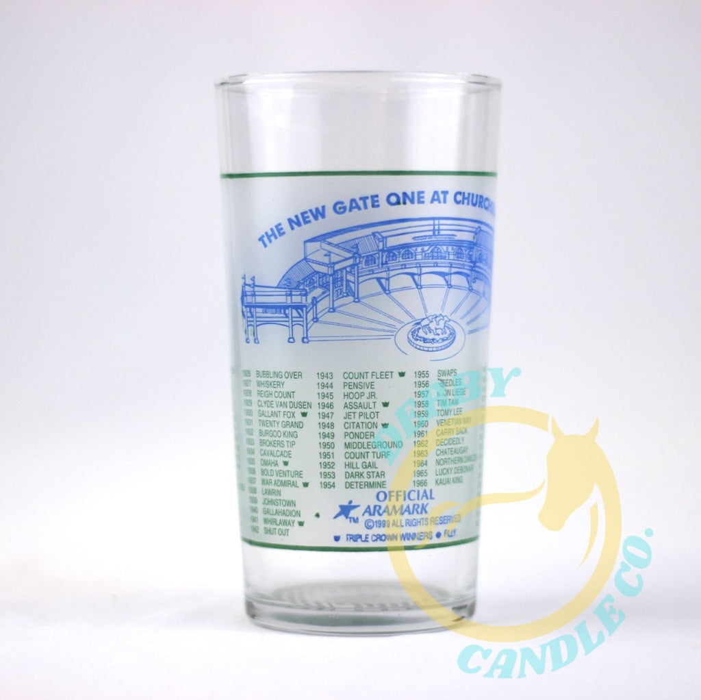 2000 Kentucky Derby Mint Julep Glass