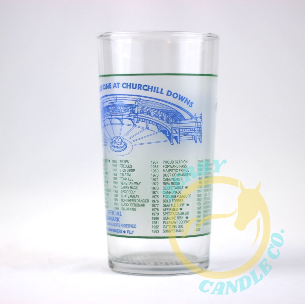 2000 Kentucky Derby Mint Julep Glass