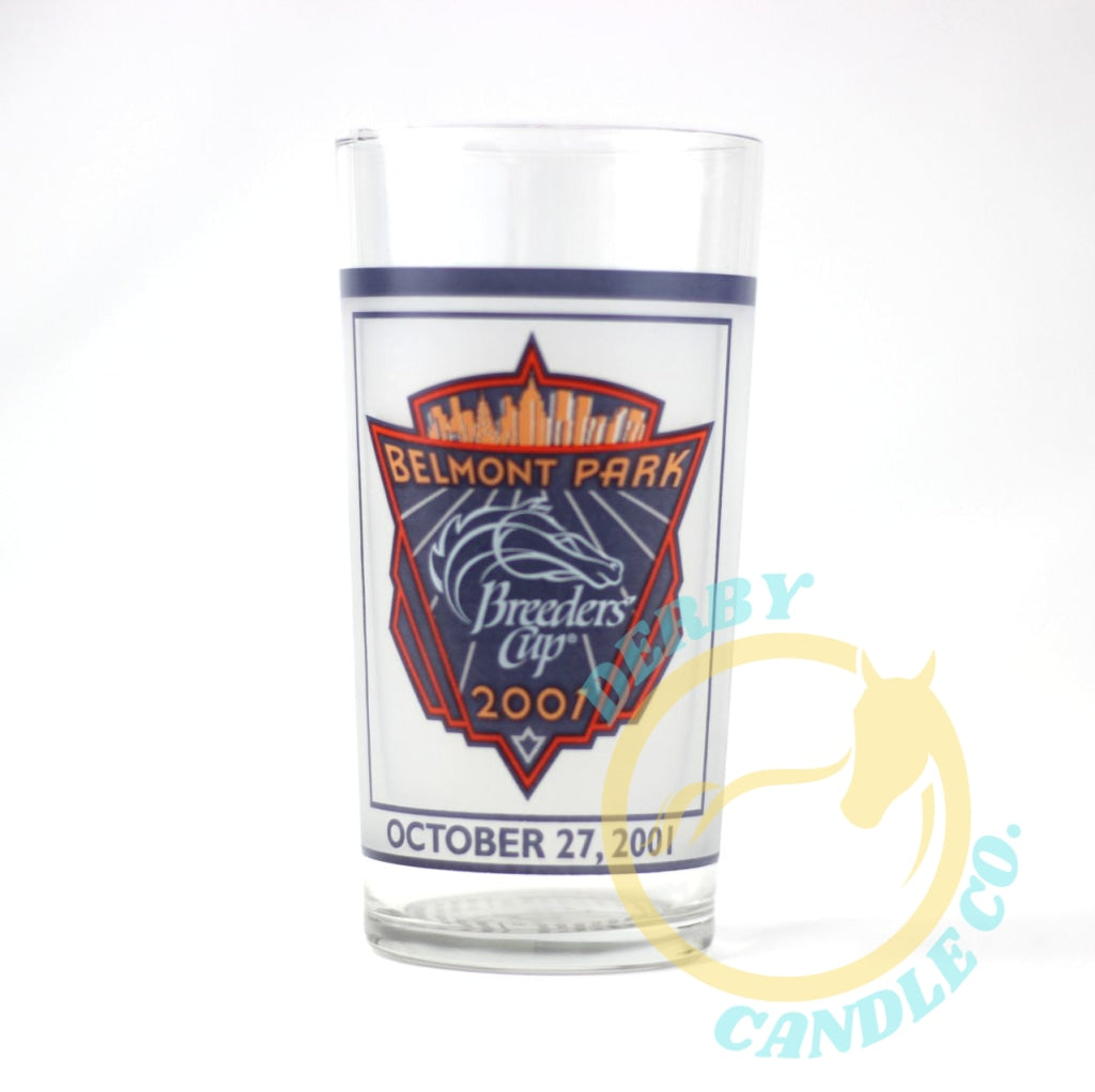 2001 Breeders Cup Glass | Belmont Park Cup