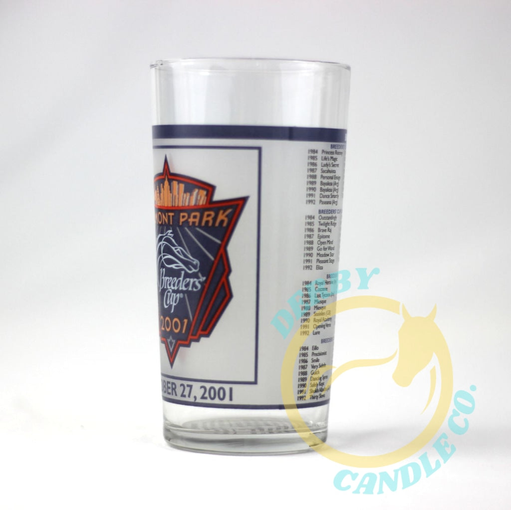 2001 Breeders Cup Glass | Belmont Park Cup