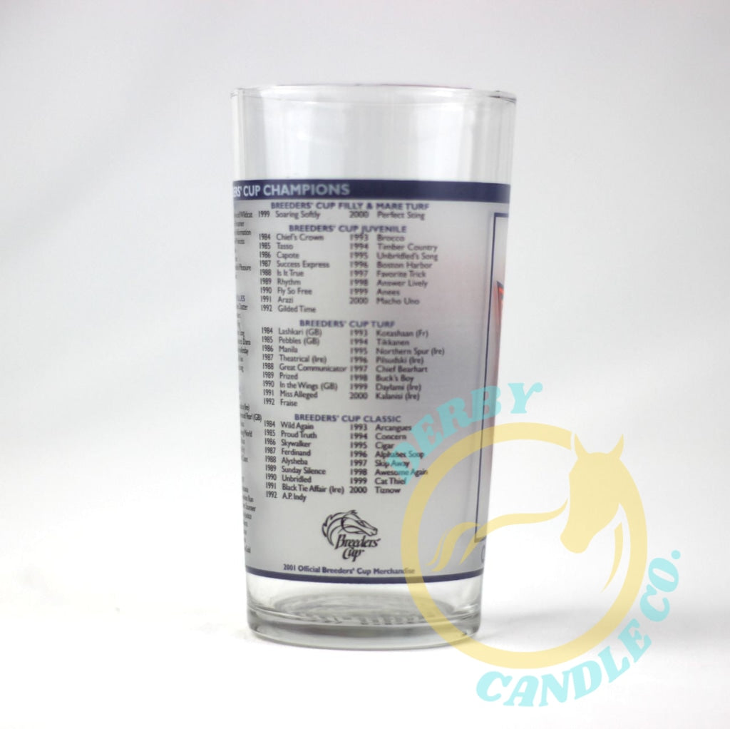 2001 Breeders Cup Glass | Belmont Park Cup