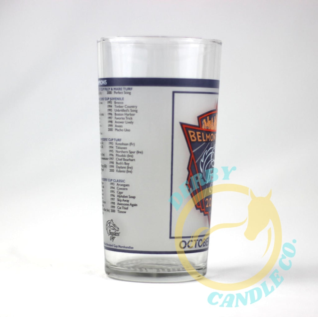 2001 Breeders Cup Glass | Belmont Park Cup