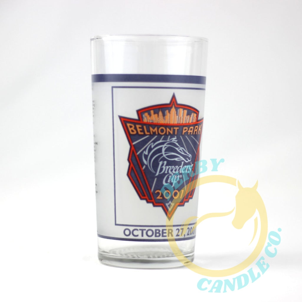 2001 Breeders Cup Glass | Belmont Park Cup