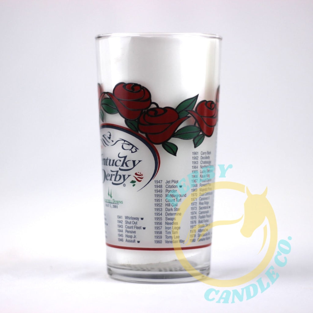 2001 Kentucky Derby Mint Julep Glass