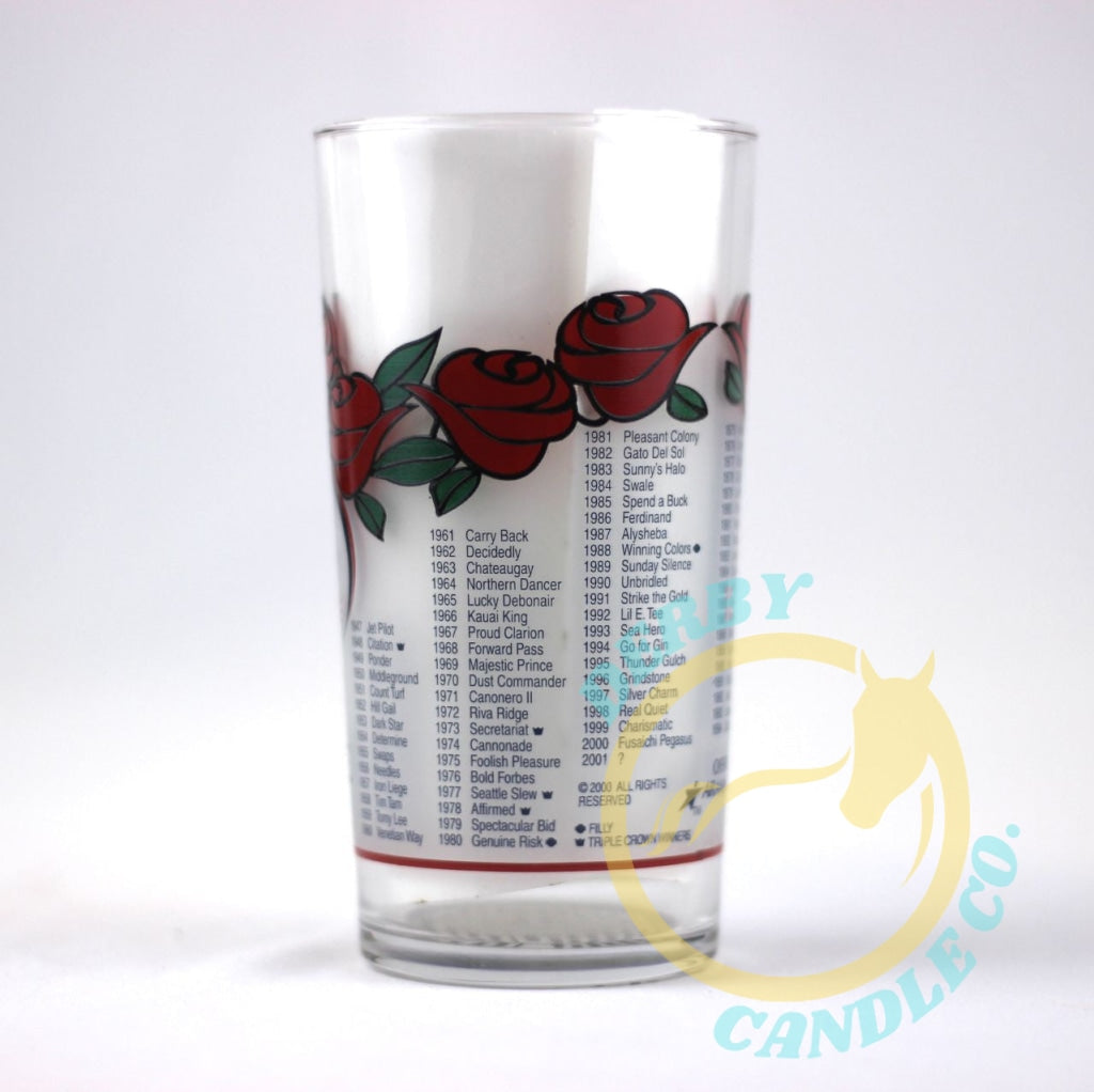 2001 Kentucky Derby Mint Julep Glass