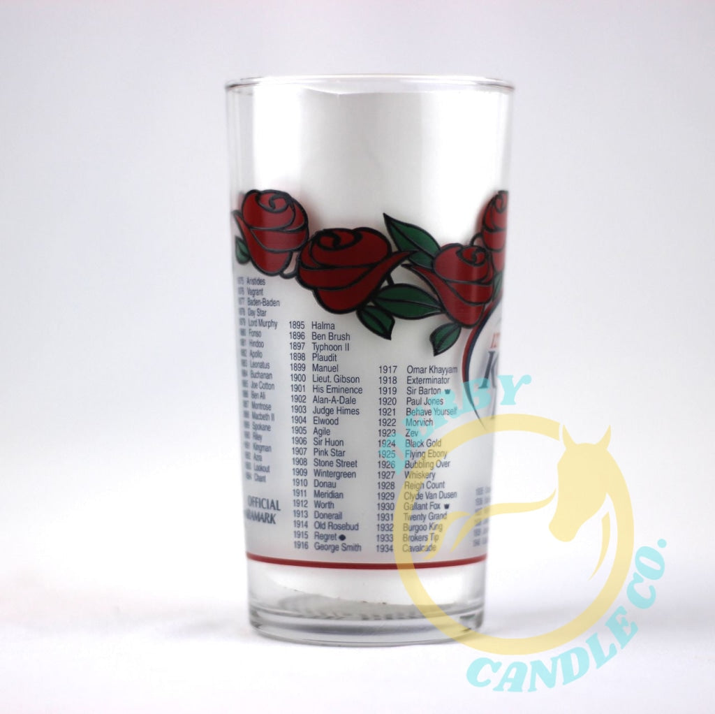 2001 Kentucky Derby Mint Julep Glass