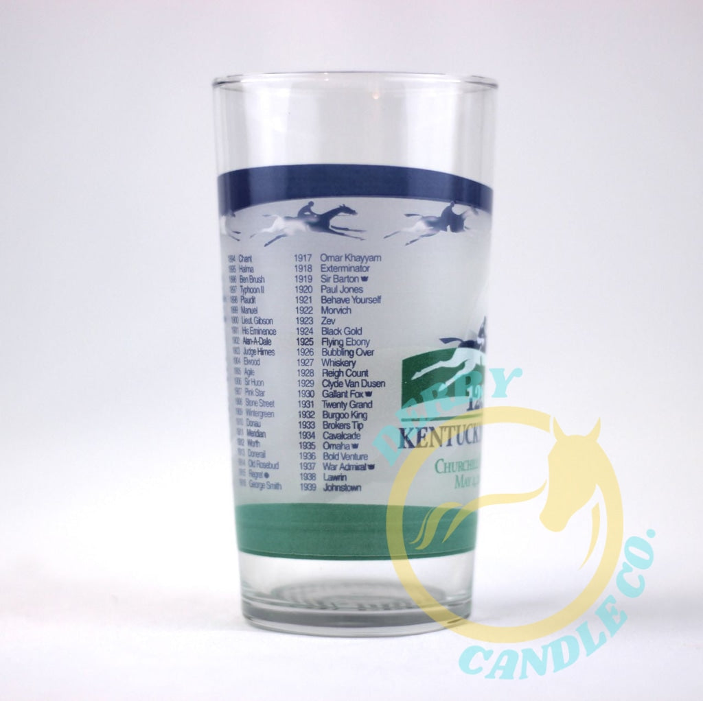 2002 Kentucky Derby Mint Julep Glass